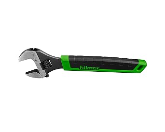 hilmor 1885422 AW12 Adjustable Wrench, 12"