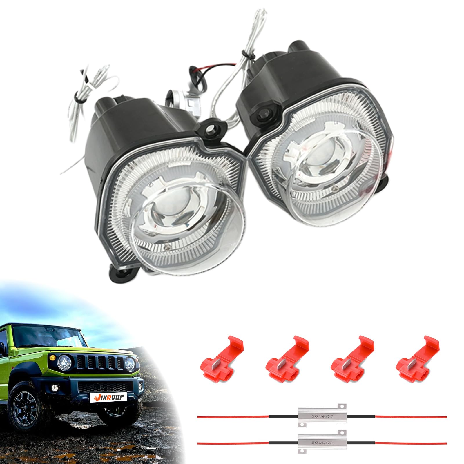 Amazon.com: Jixrvur Led Daytime Running Turn Signal Lights