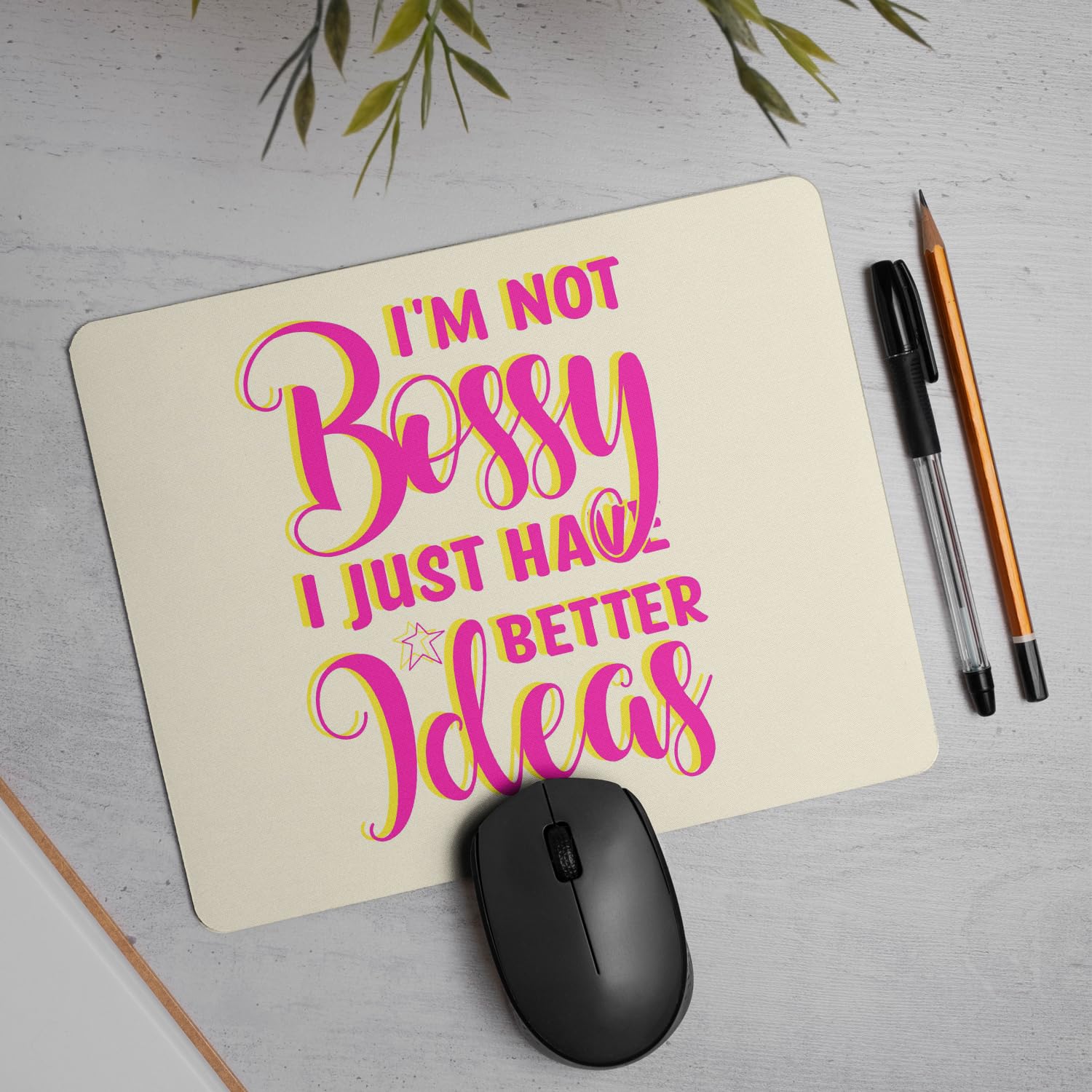 PAPER PLANE DESIGN Mouse Pad Designer Anti Skid Mouse Pads for Desktop and Laptop Computers. D1119-picture-14