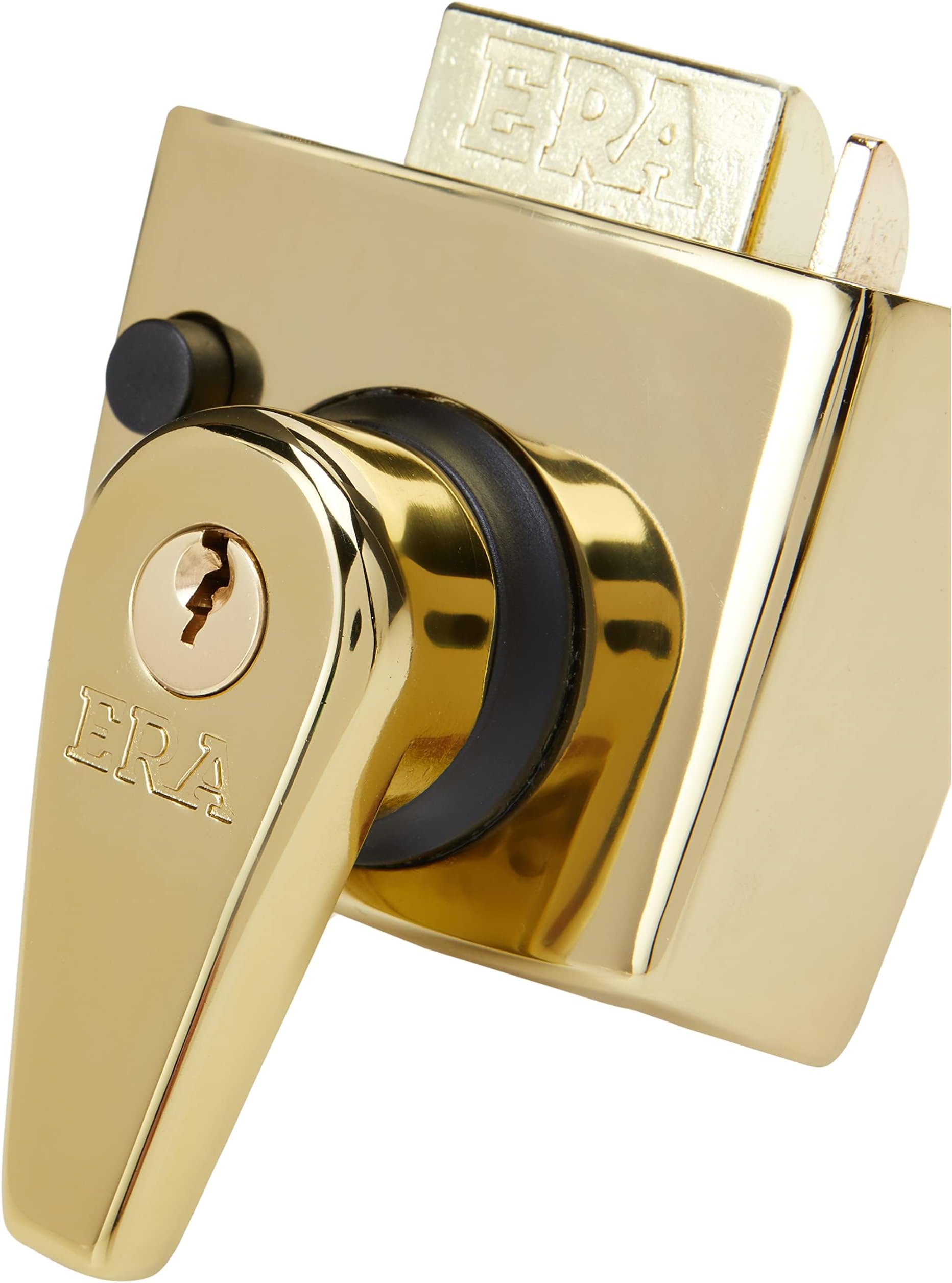 1830-31 40mm High Security BS Nightlatch - Brass Effect Body, Gold