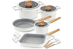 Cooklover Cookware Non-Stick 15-Piece Set: A Culinary Masterpiece for Every Kitchen
