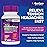 GenCare - Tension Headache Relief Pain Reliever with Acetaminophen 500 mg & Caffeine 65 mg (200 Caplets) Best Value Bulk Extra Strength for Head, Migraine, Joint Pain & Body Ache Relief Medicine
