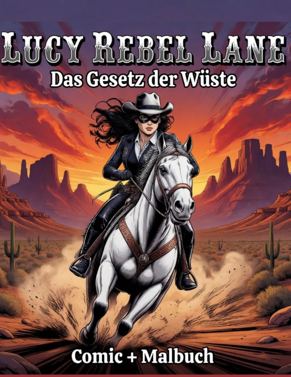 Lucy Rebel Lane: Das Gesetz der Wüste