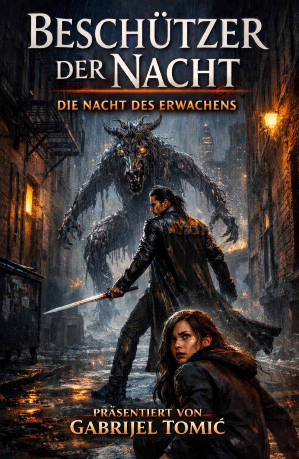 Beschützer der Nacht - Band 1: Die Nacht des Erwachens (Beschützer der Nacht - Trilogy)