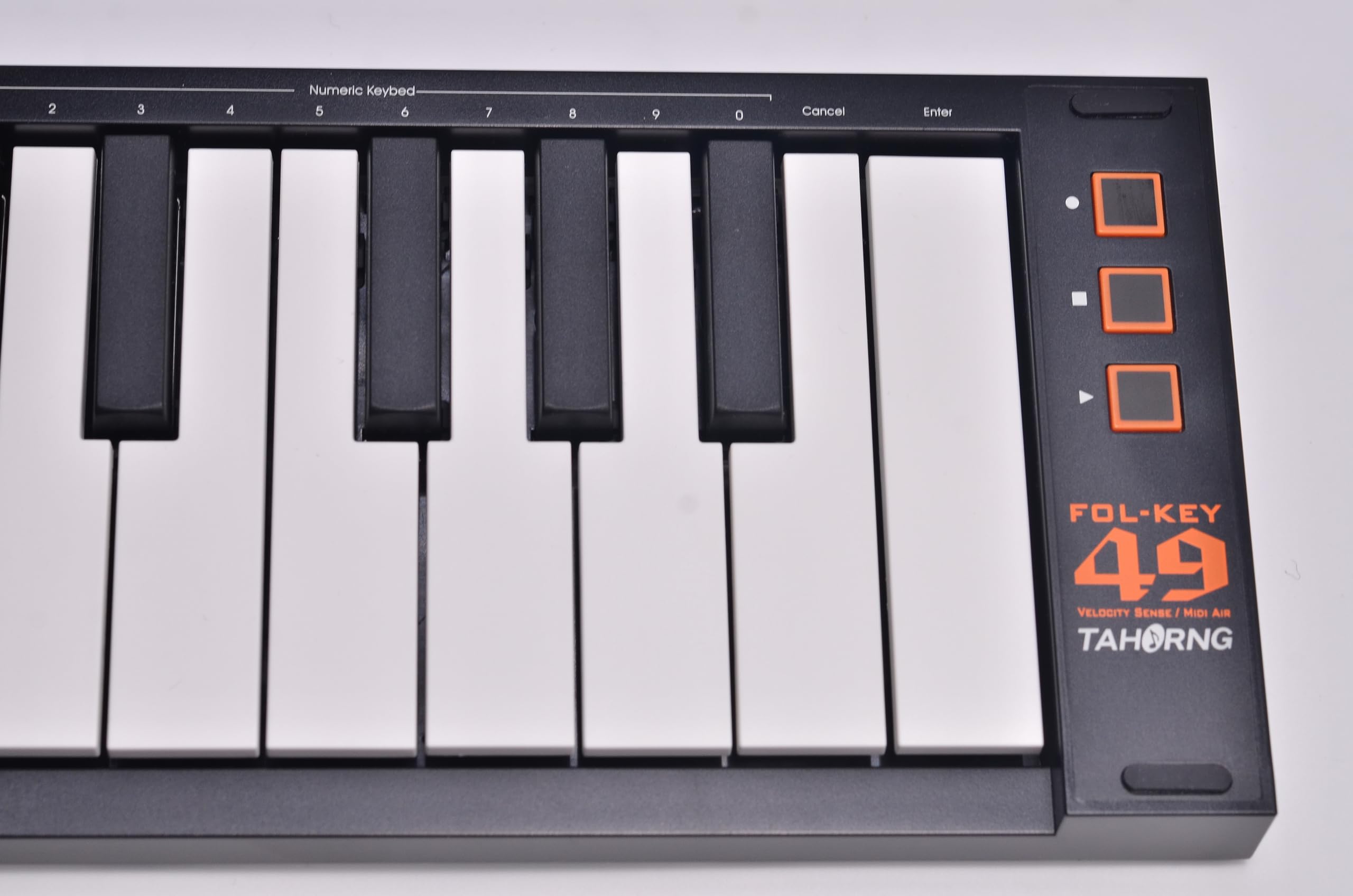 Amazon | FOL-KEY49 折りたたみ式 MIDIキーボード & コントローラー