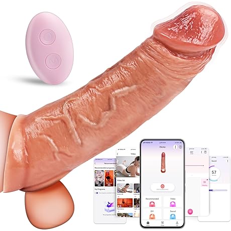 Penis-Extender-Cock-Sleeve-Vibrator: Reach New Heights of Pleasure