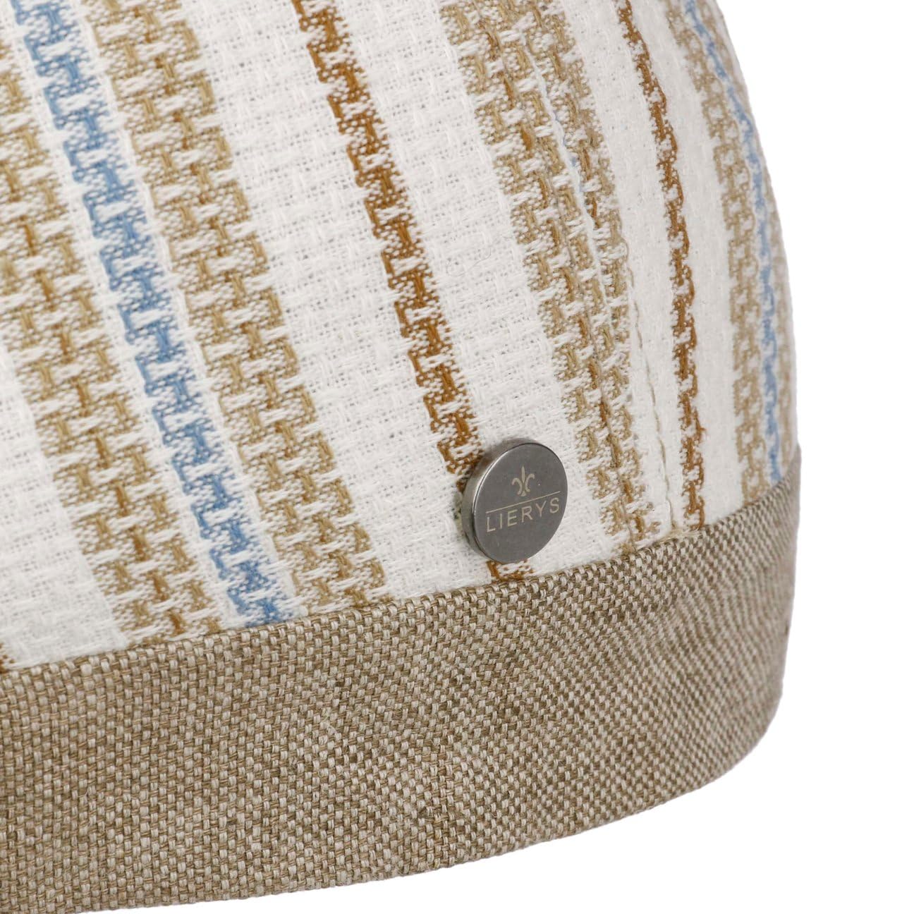 Lierys Savoca Gorra Gatsby a Rayas Multicolor Hombre Primavera Verano