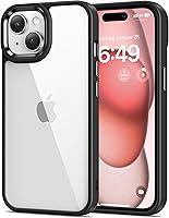 Vista 144 de HOOMIL Funda para iPhone 7 Plus/iPhone 8 Plus de 5.5 pulgadas, no amarillea, protección contra caídas, cubierta trasera dura transparente