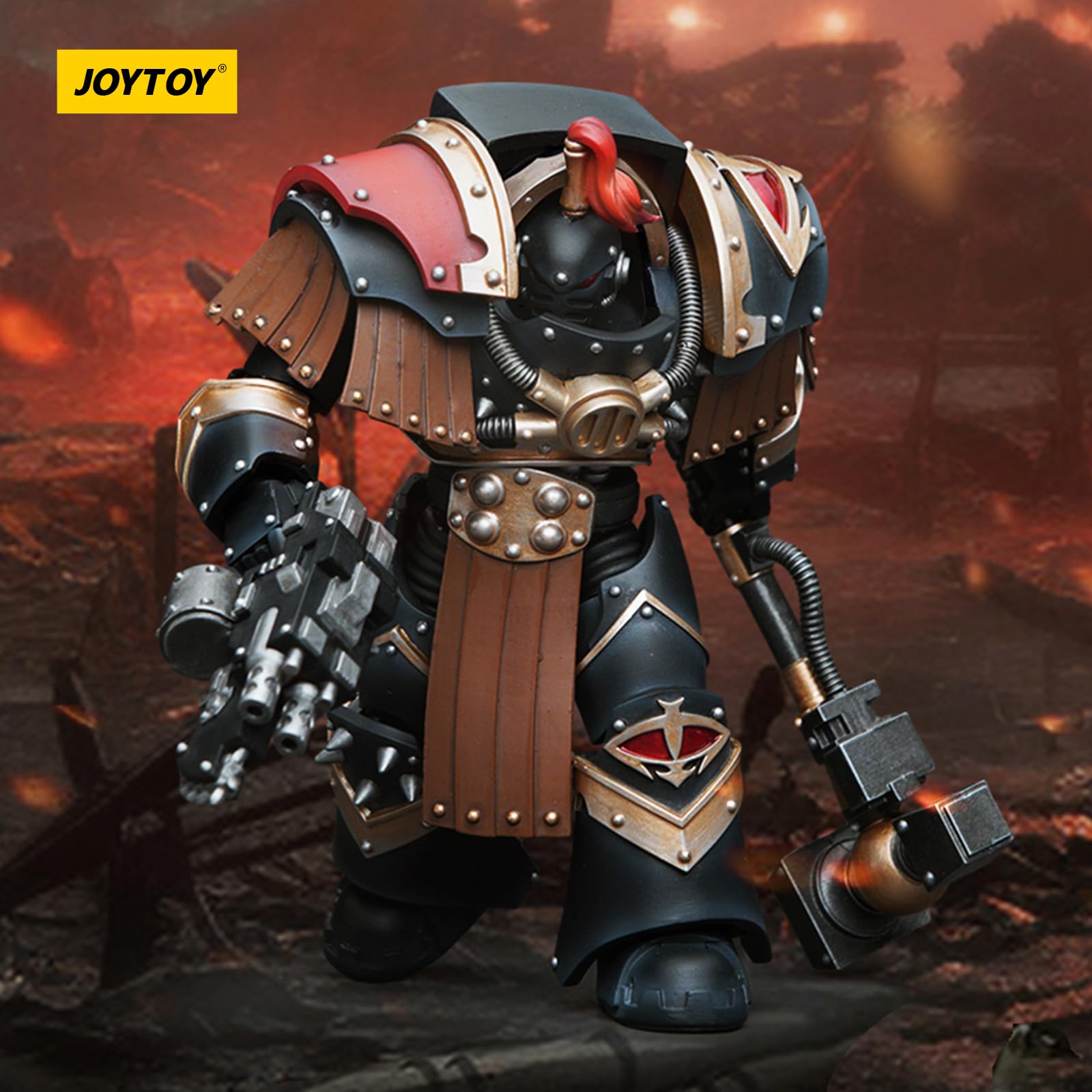 Amazon.com: JOYTOY Warhammer 40K The Horus Heresy, JT9732 Sons of