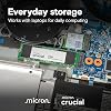 Crucial E100 1TB NVME M.2 SSD Disk CT1000E100SSD8