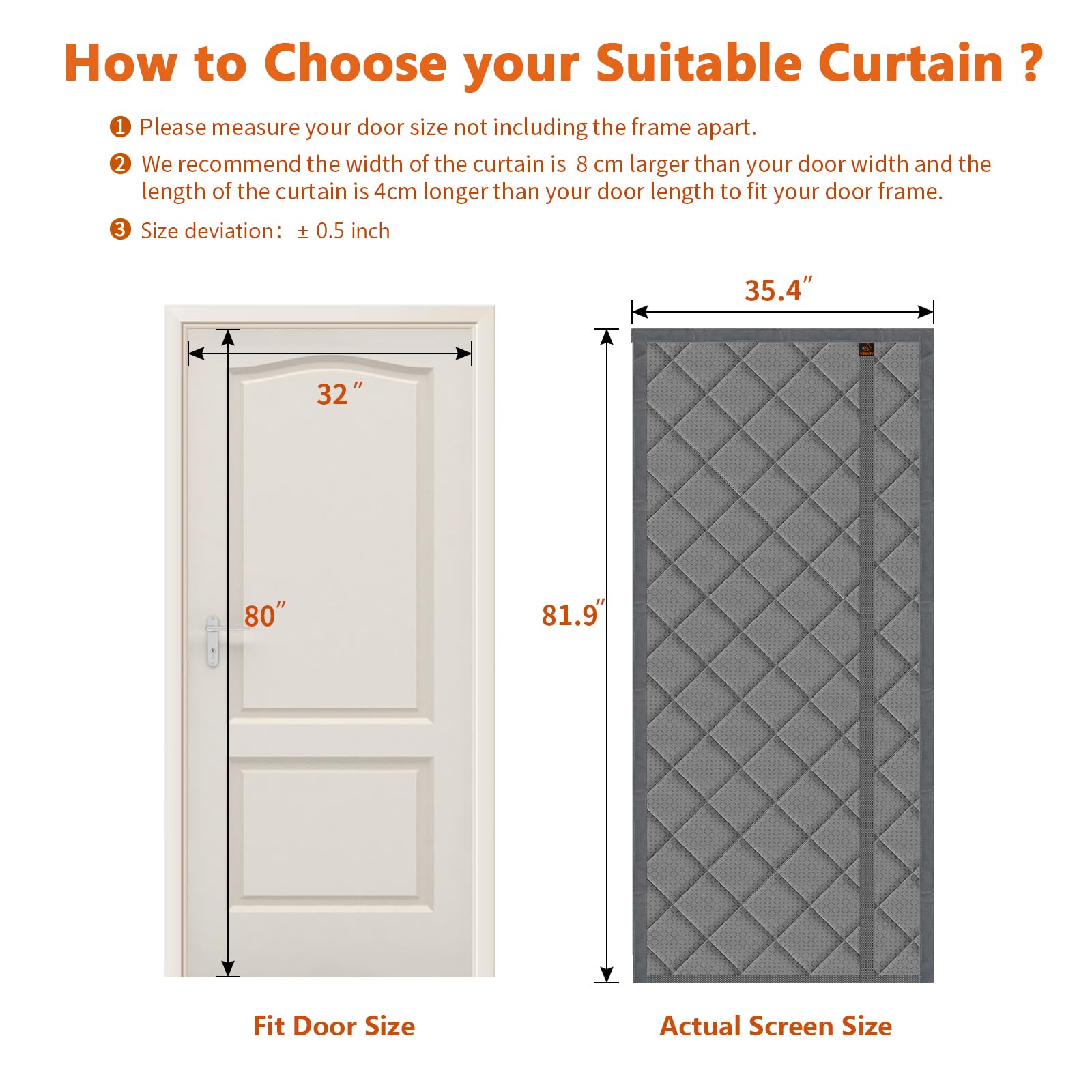 Moustiquaire Magnétique Pour Porte,Auto-AdhéSif En Maille Ultra Fine Aimantée Rideau,210 X 225