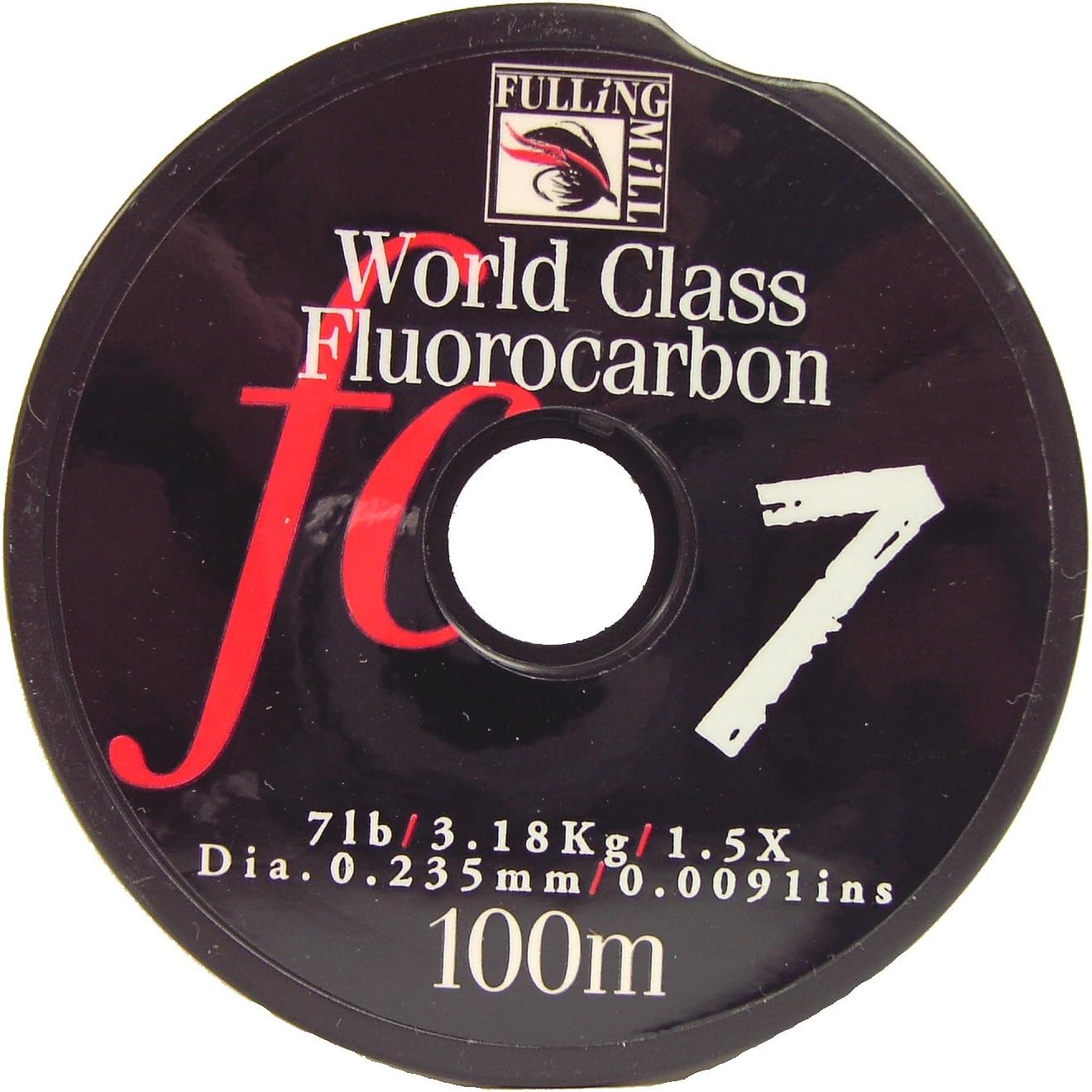 Fulling Mill FLUOROCARBON 100M 8LB