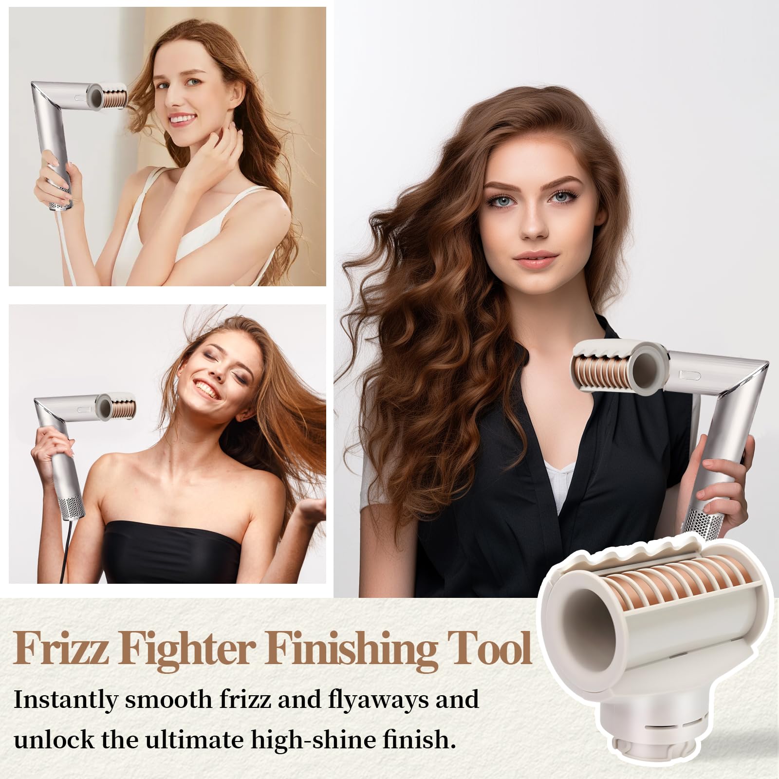 Finishing Tool, Glättungsdüsenaufsatz, für Shark FlexStyle HD430/HD435 Serie