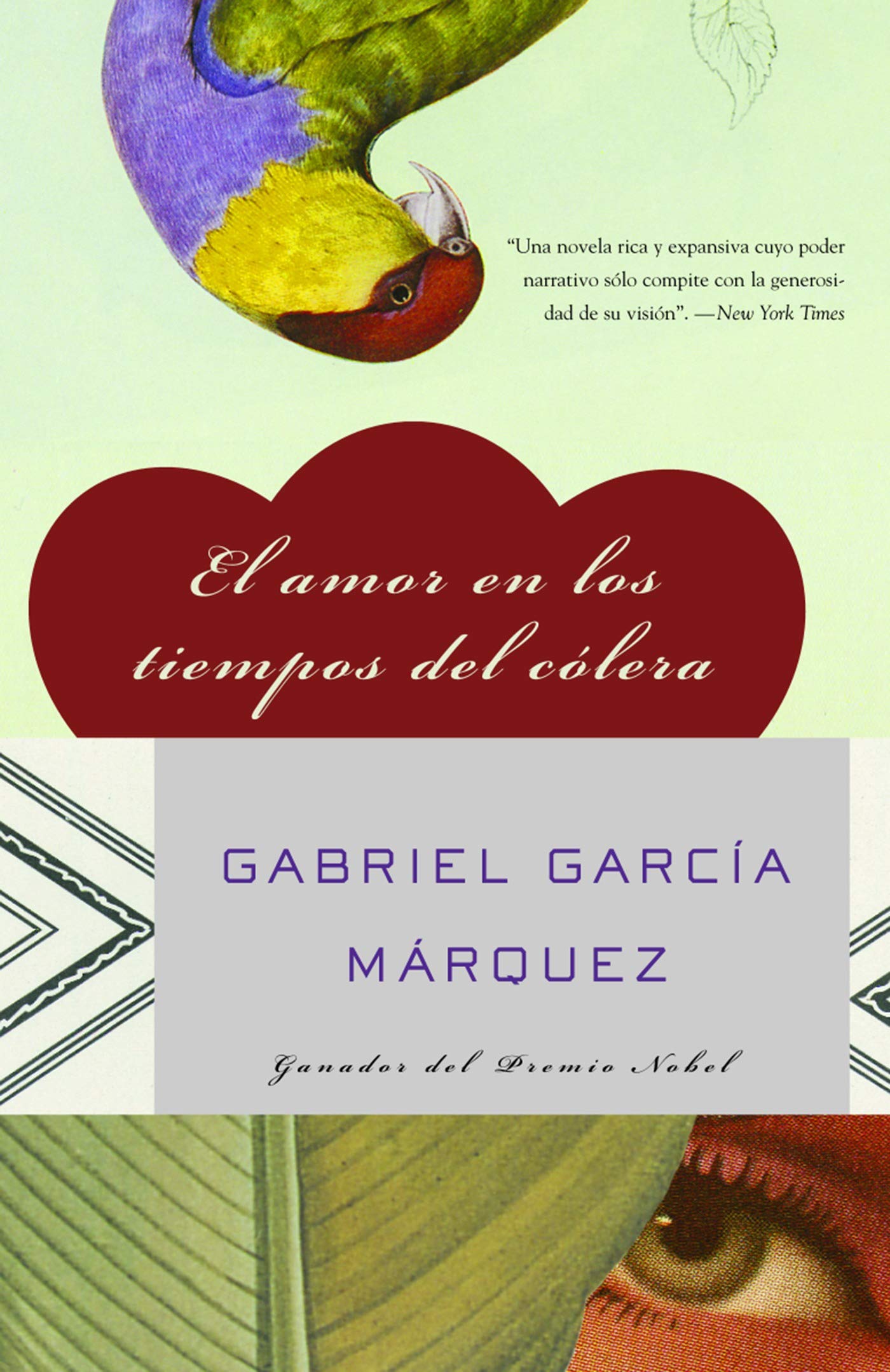 El amor en los tiempos del cólera (Spanish Edition)