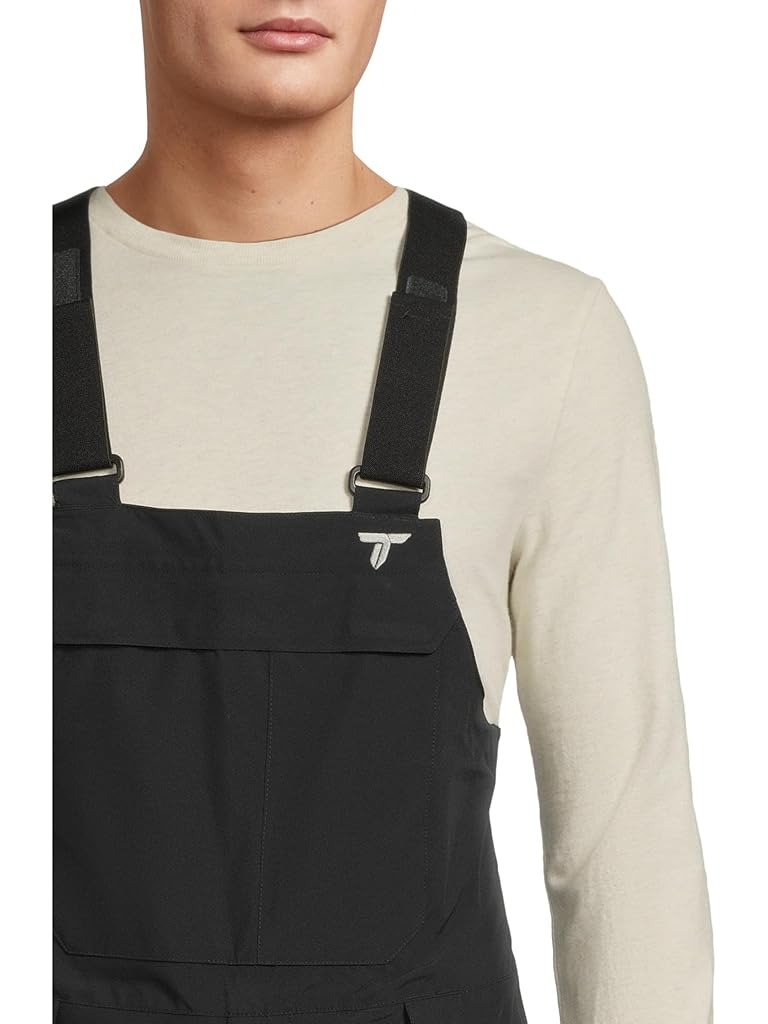Black Columbia Winter District Bib