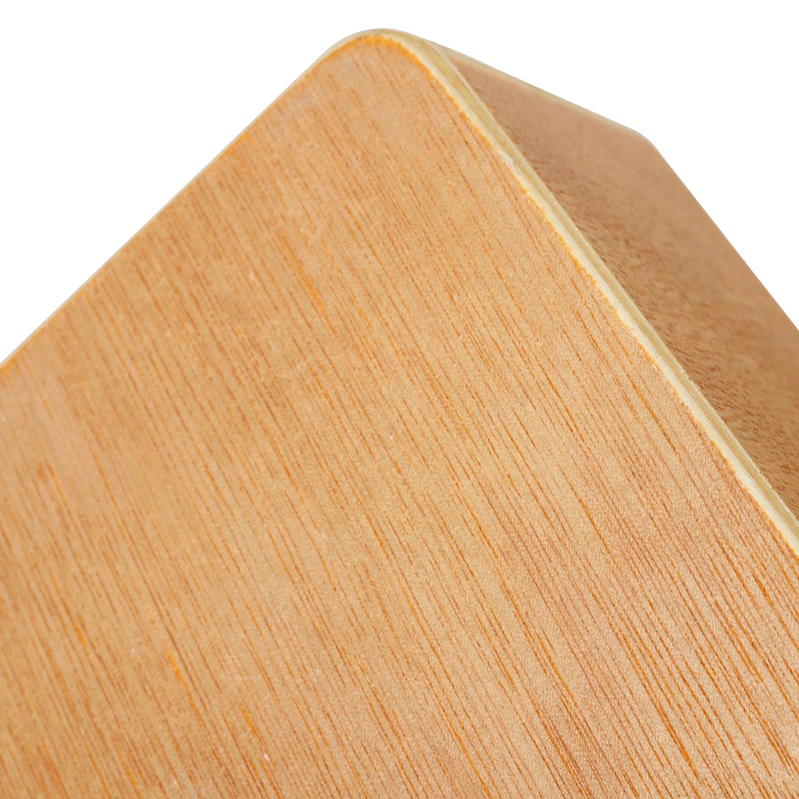 Cajon Box da viaggio Tamburo percussioni in legno Strumento musicale Portatile a mano piatta Cajon Drum con cintura regolabile