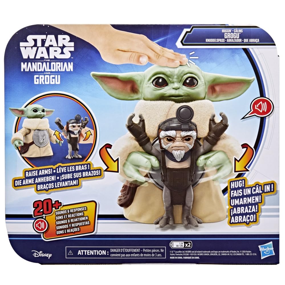 Hasbro スターウォーズ グローグー Amazon.co.jp: ハズブロ（Hasbro）STAR WARS スター・ウォーズ ハグし