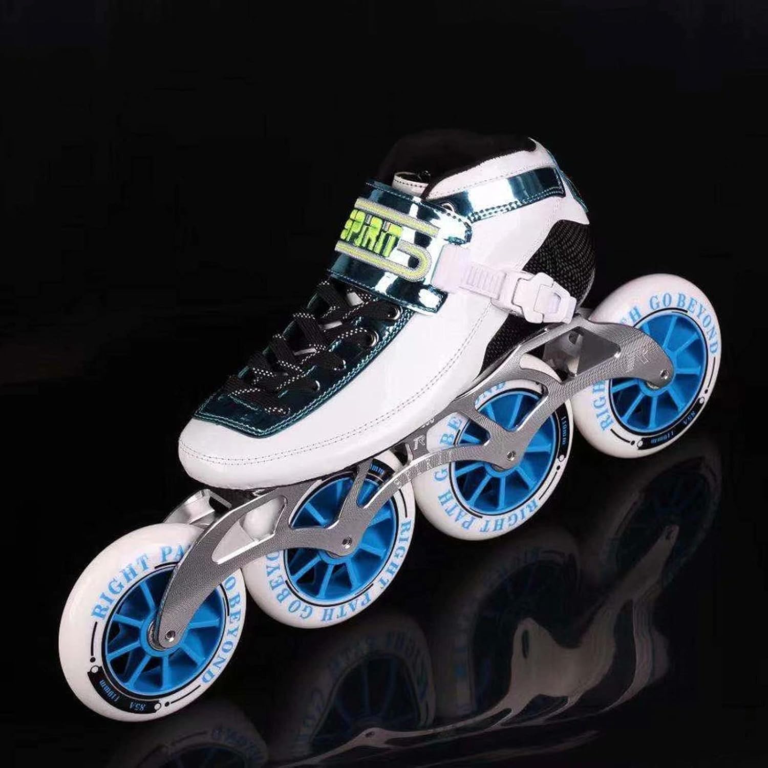 Adult Roller Skates Inline Skates - Carbon Fiber Professional Roller Skates for Women and Men High Performance Racing Roller Skates for Indoor and Outdoor Unisex : Sports & Outdoors