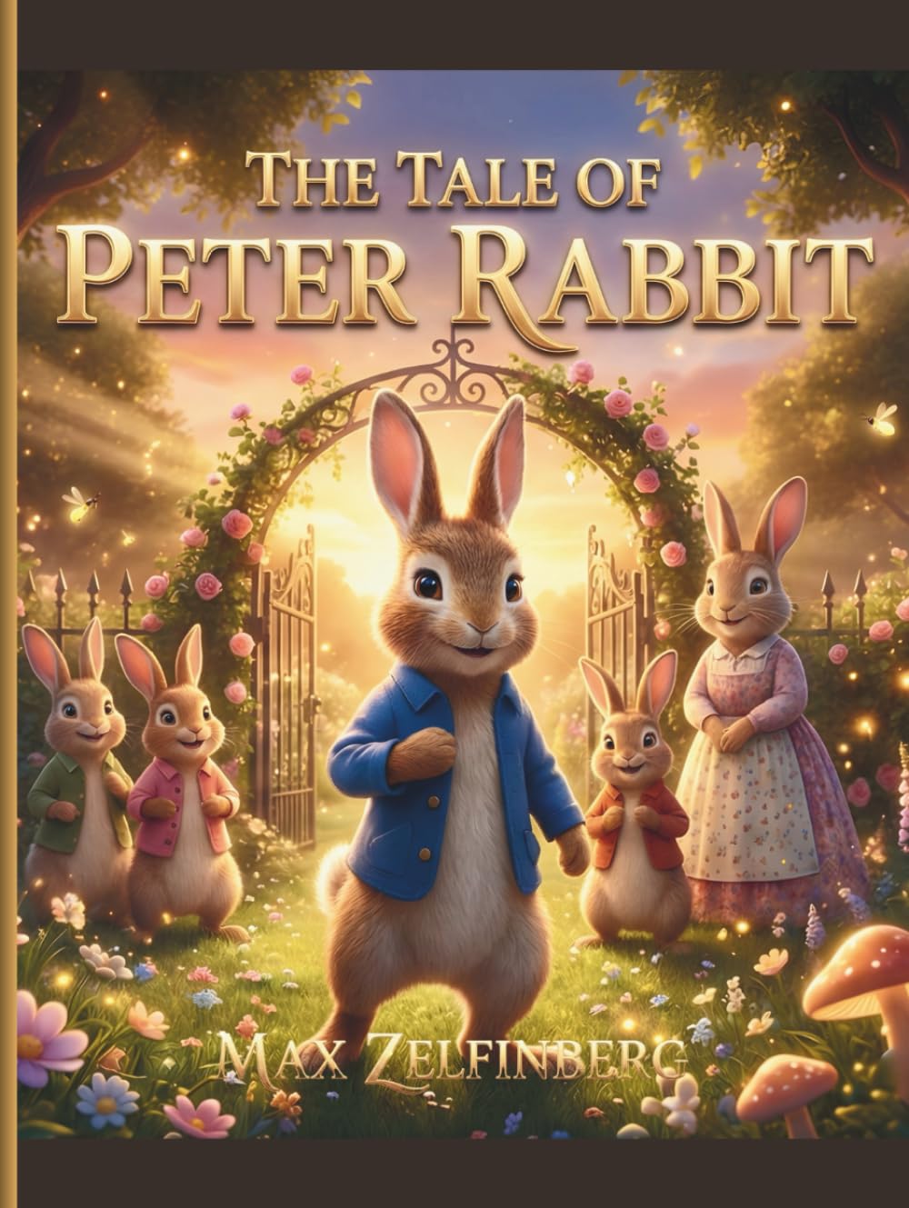 The Tale of Peter Rabbit: A Gentle Retelling of the Classic Tale with Magical Illustrations