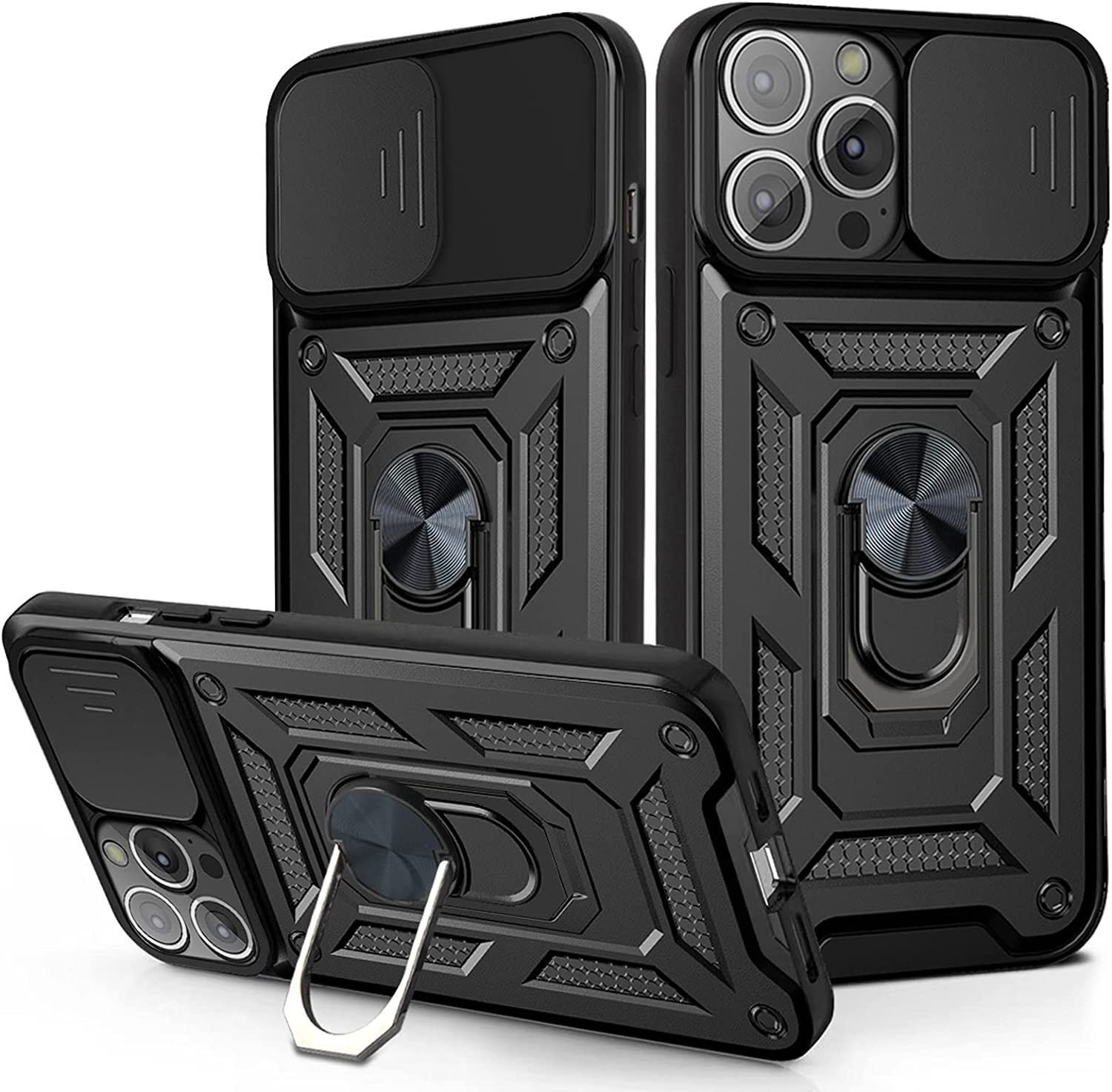 Coque iPhone 13 Pro Max antichoc pour motards et professionnels de terrain