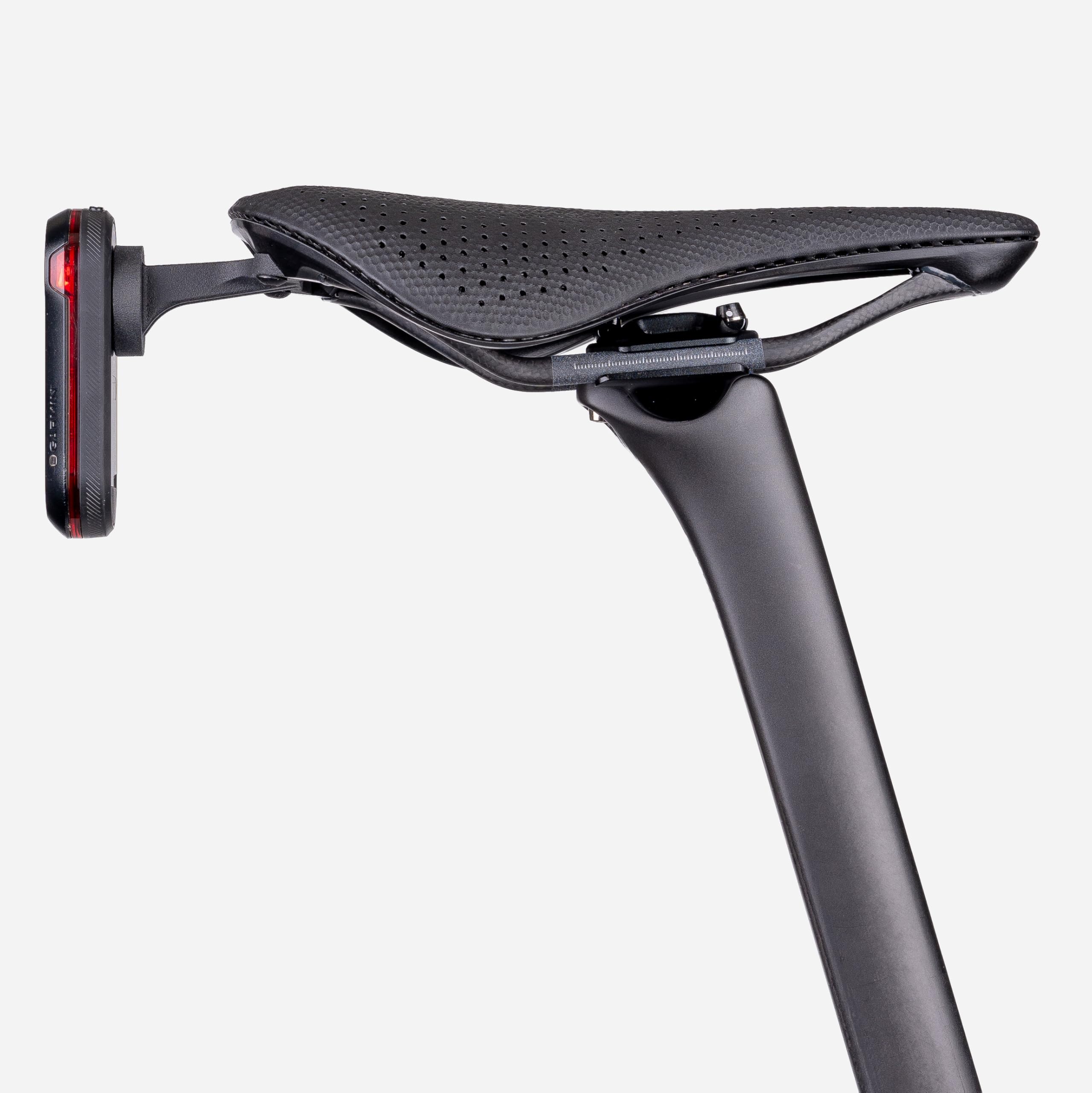 Fahrradzubehör - Sattelhalterung - für Specialized SWAT/S-Works Sattel, Kompatibel mit Garmin Varia 515, Größe M