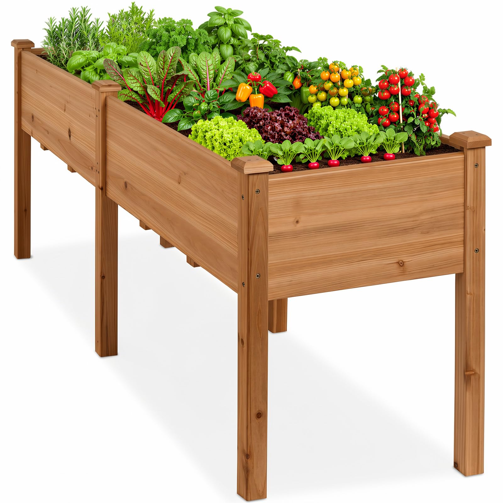 DUMOS Raised Garden Bed