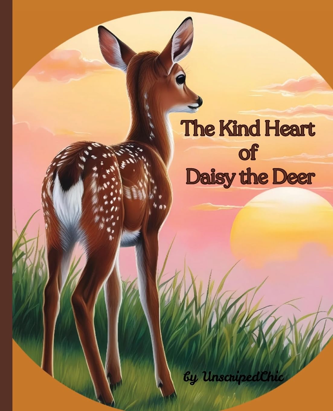 The Kind Heart of Daisy the Deer: Children’s Book about Kindness, Respect and Empathy