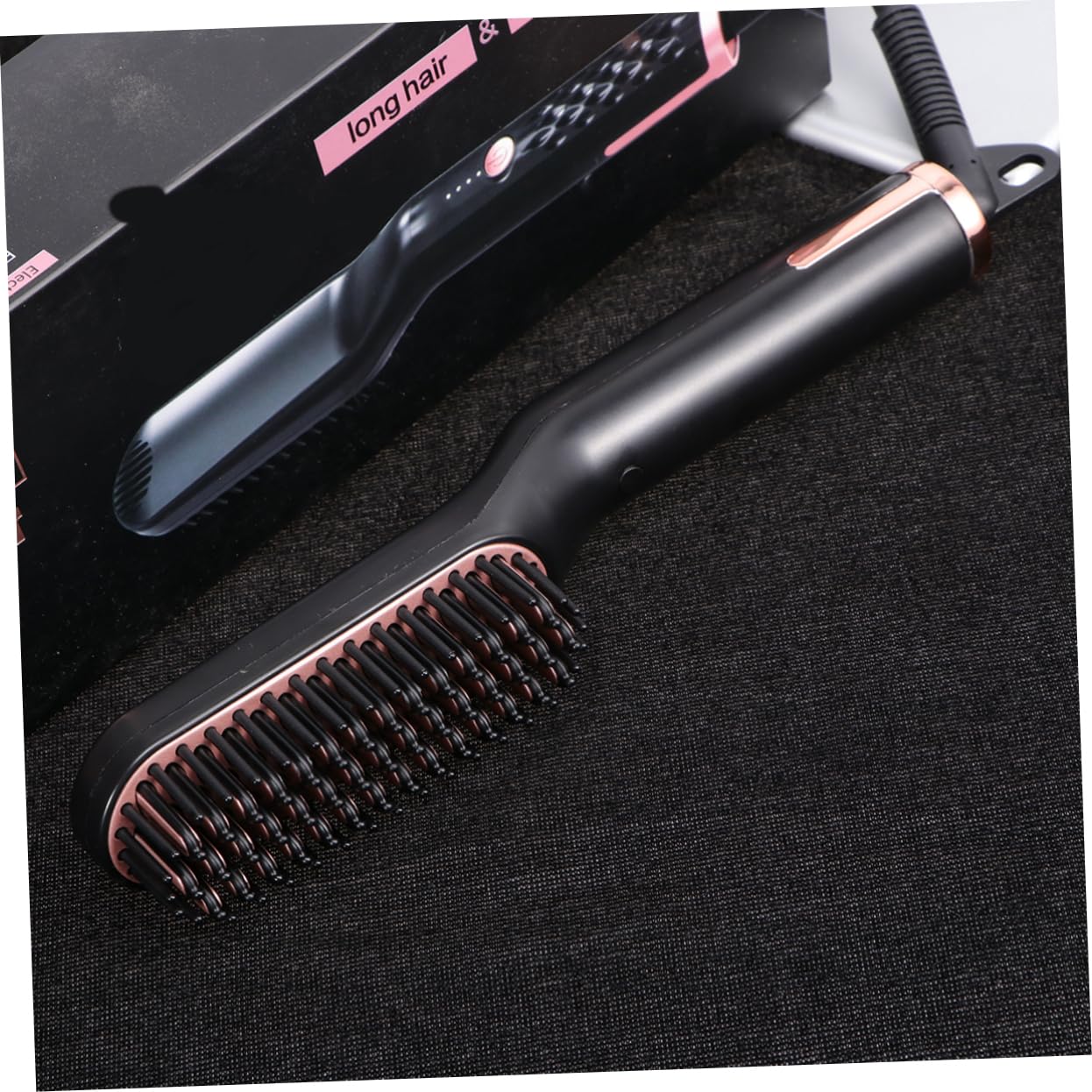 minkissy Pettine Per Setola Per e Styling Della Strumento Portatile Per Con e Resistente