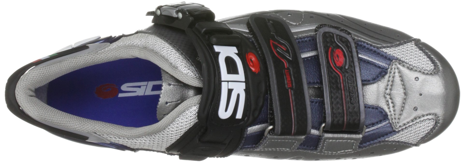 Sidi Zapatillas de Ciclismo de Nailon para Mujer Gris 45.5