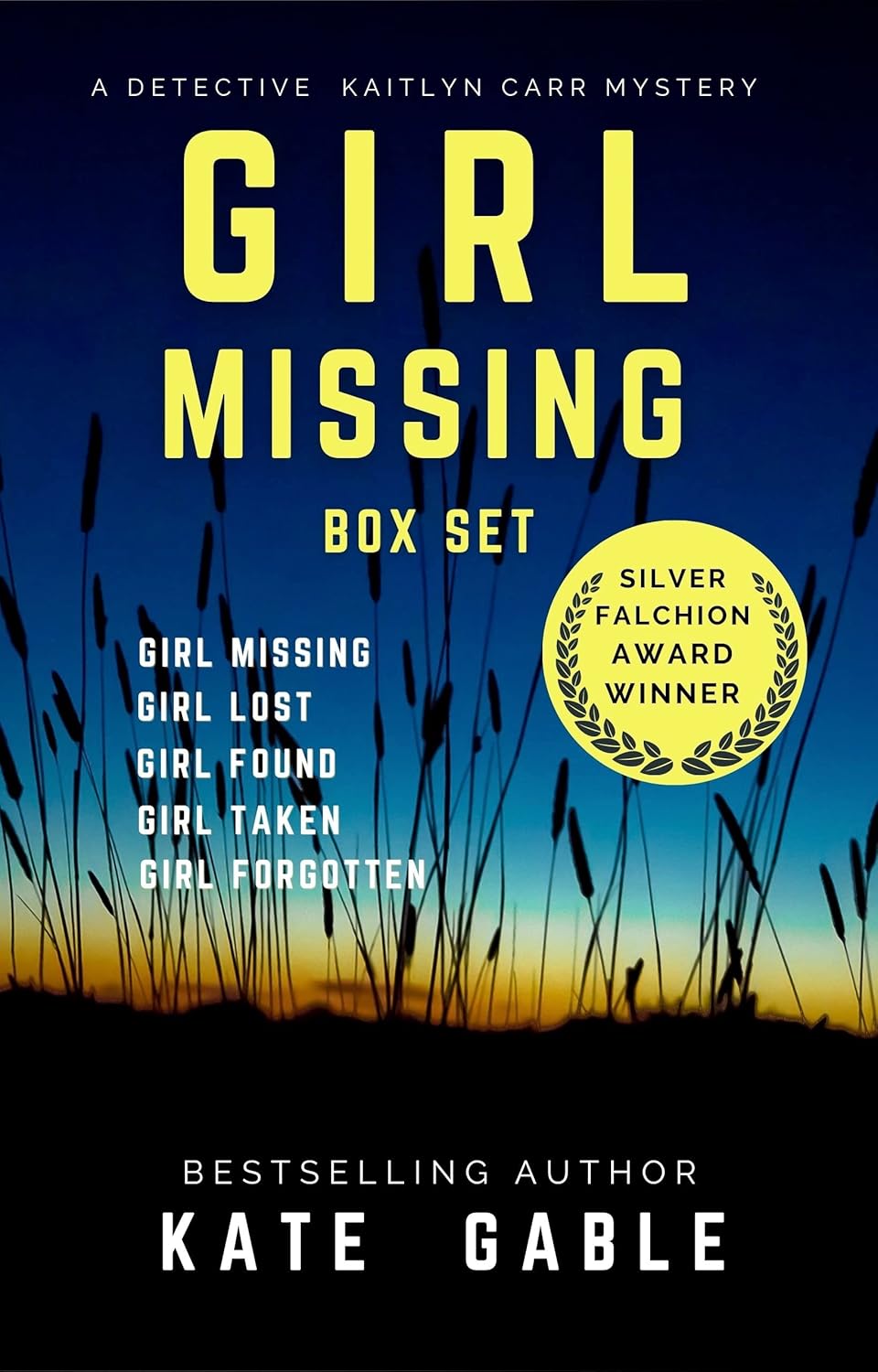 Girl Missing Box Set Complete Series Books 15 Kindle edition by