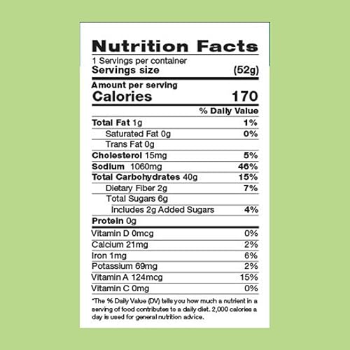 Miniatura 16 de Crystal Noodle Sopa, 6 tipos de champiñones, 1.9 onzas (paquete de 6)