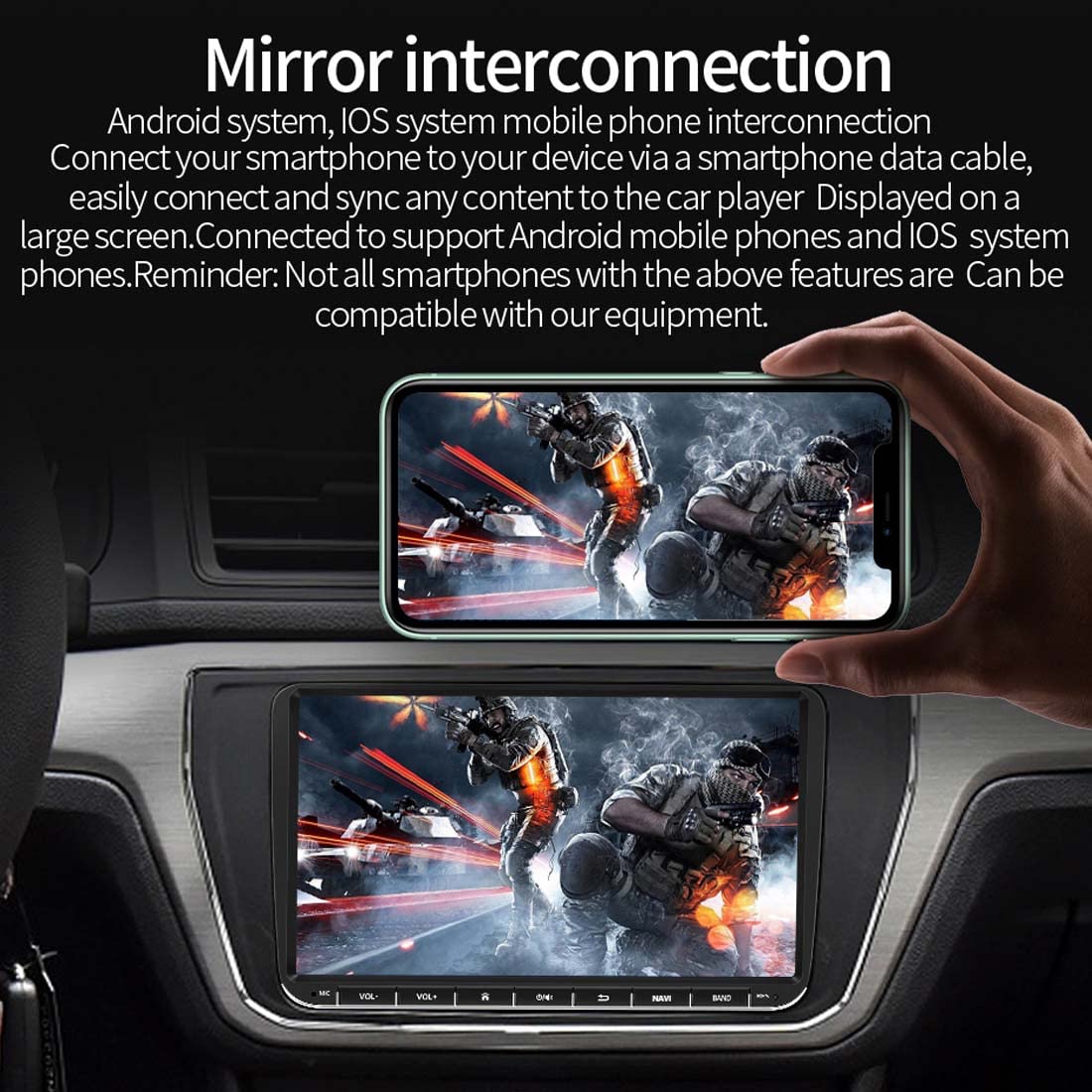 2 Din Android GPS Navigation Car Stereo Radio Media Player per B/ora Golf Polo Passat Bsh Bsh Touran