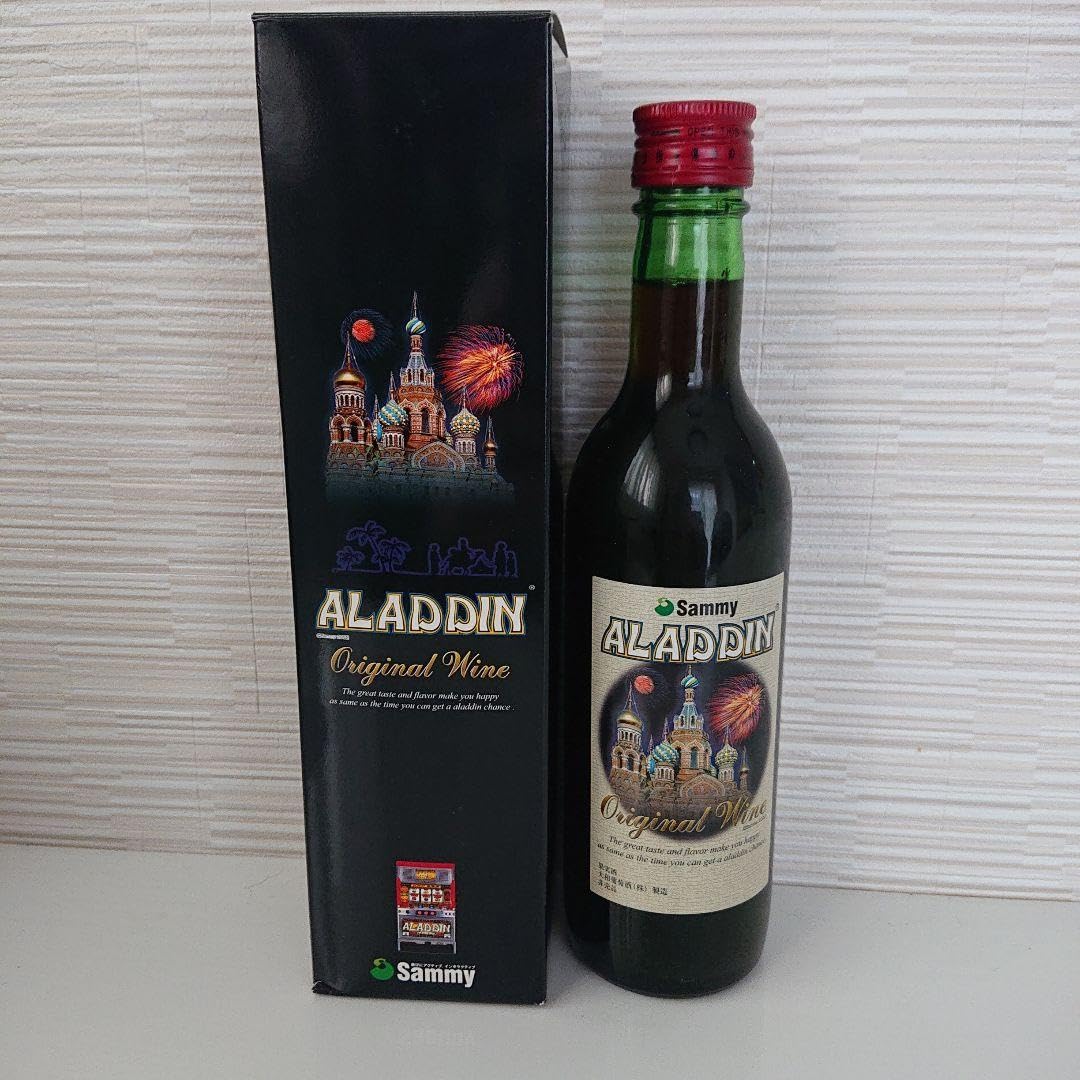 Amazon.co.jp: スロット アラジン オリジナルワイン 360ml : 食品  