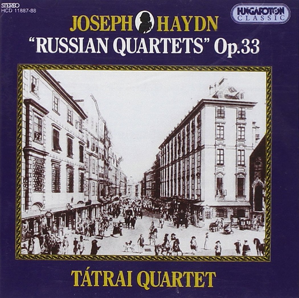 Six String Quartets Op. 33