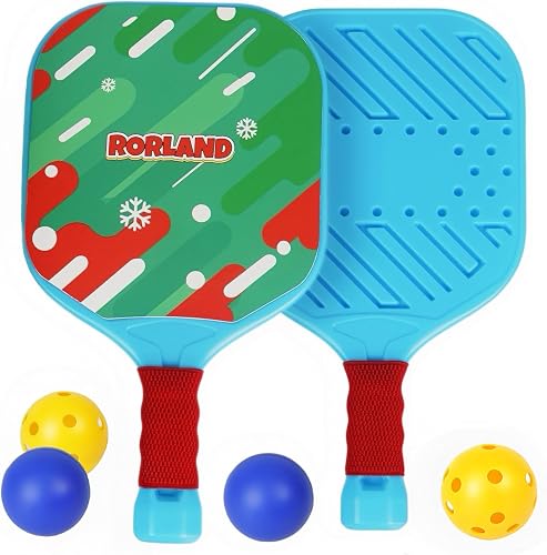 Set Pickleball: 2 Racchette e 4 Palline per Bambini, Peso…