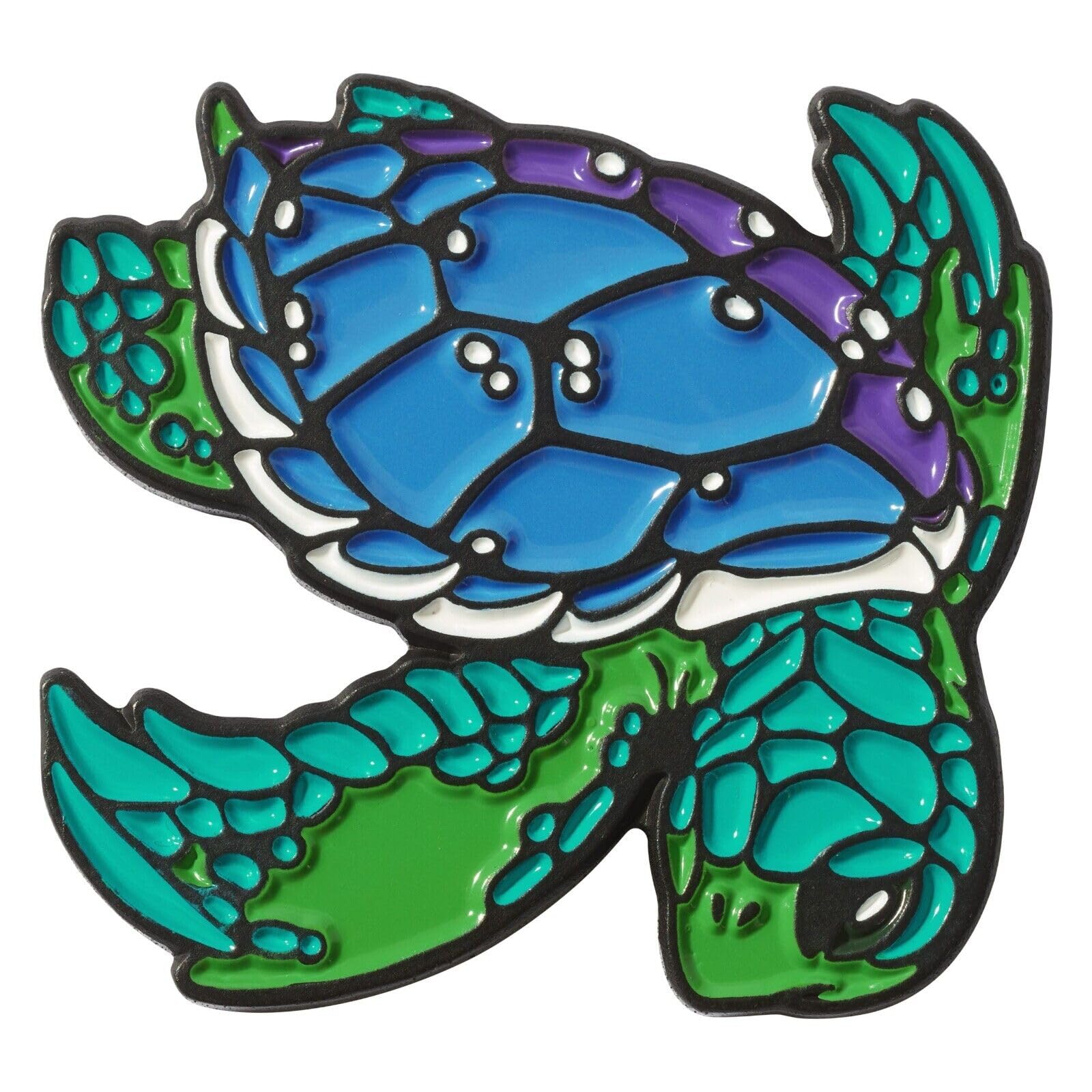 LUNA LINKS LTD EDITION ENAMEL GOLF BALL MARKERS (Turtle)