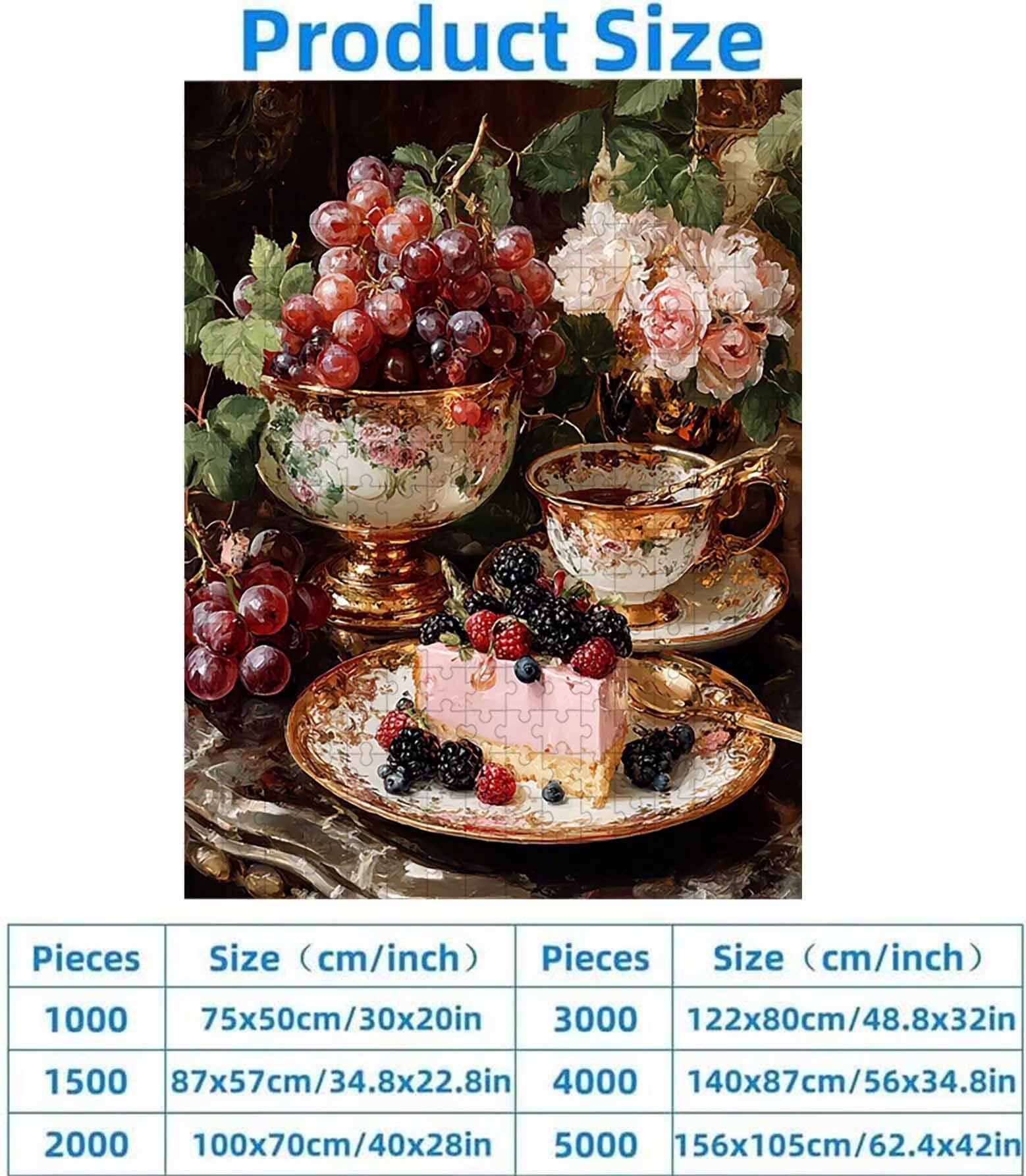 1500 Pezzi di Puzzle, 1500 Pezzi di Puzzle per Adulti, Regalo Anniversario, Regalo Natale, Decorazione Della Casa, Prevenzione Della Degenerazione Cerebrale Negli Anziani 87x57cm PjY11326 Y-L