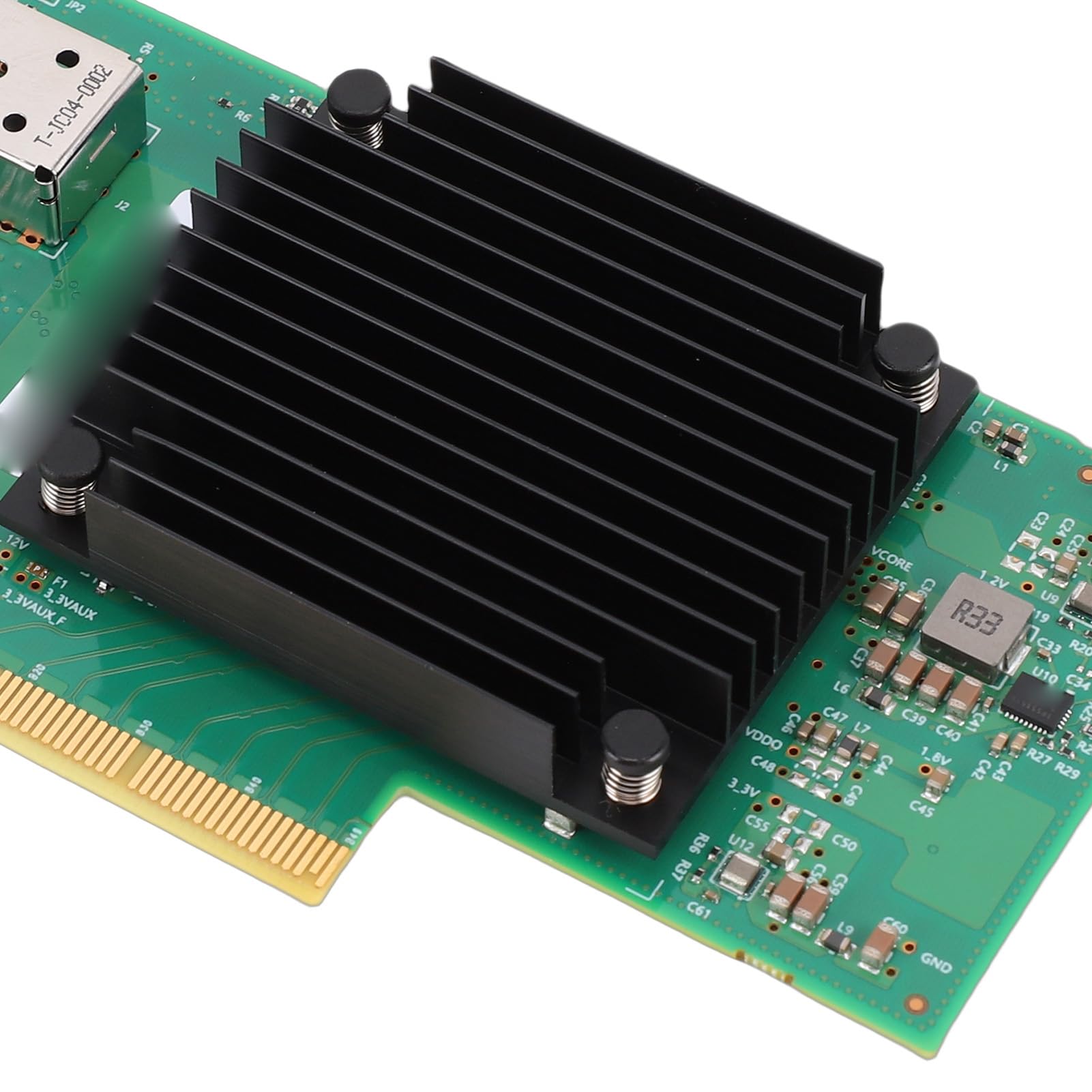 Gugxiom Scheda di Rete per Server con 2 Porte SFP28 da 25 G Scheda di Rete PCIe per Sistemi, e VMware