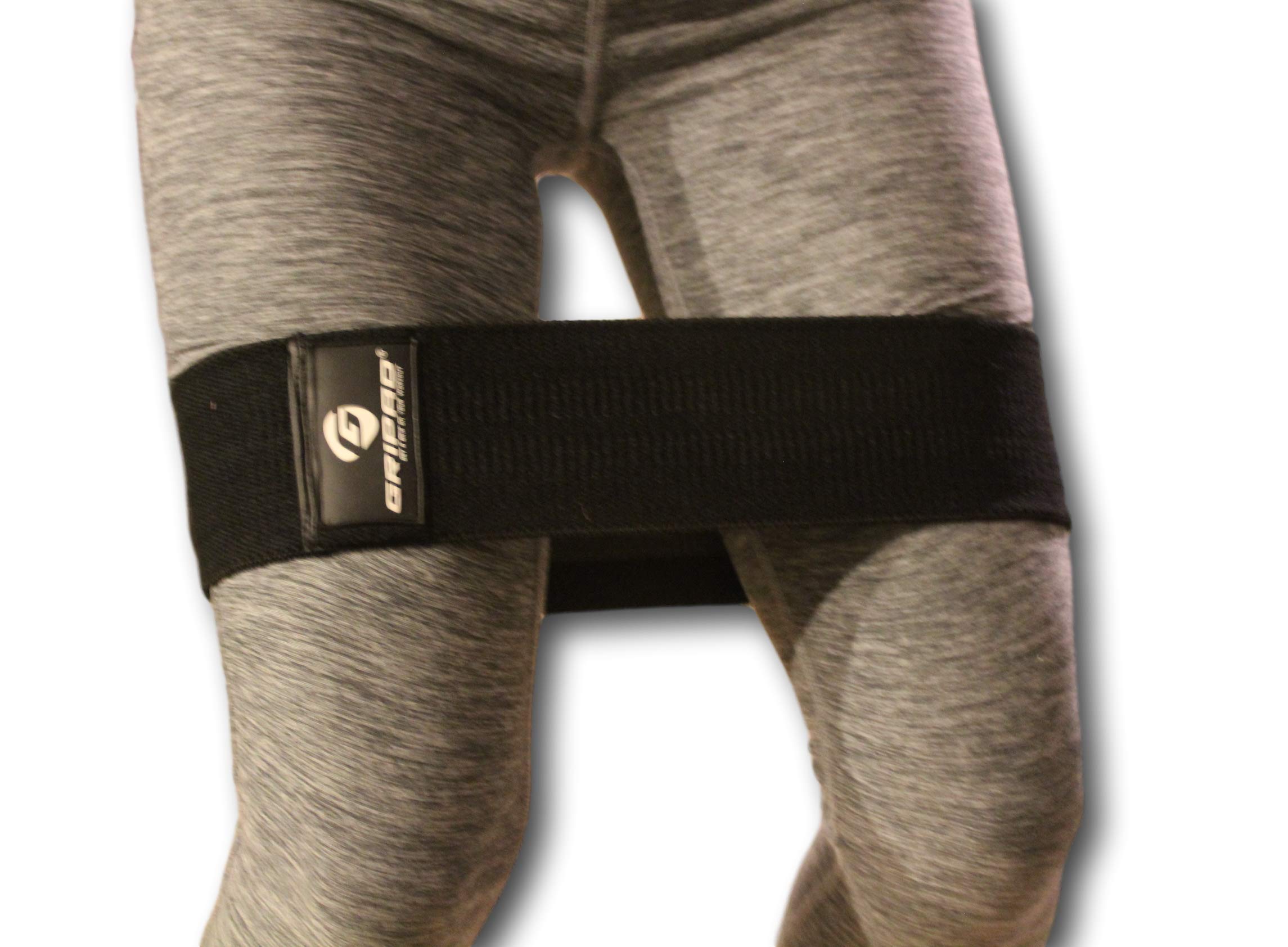 Gripad 【Stoff Booty Bands】Stoff Widerstandsbänder für Beine und Po: 3 Pack Set Perfekter Workout Hip Band Widerstand Tragetasche enthalten