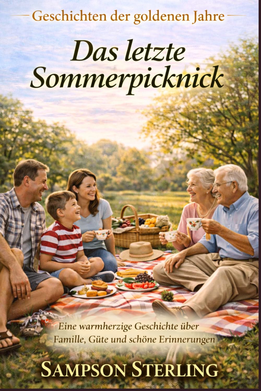 Das letzte Sommerpicknick: Eine warmherzige Geschichte über Familie, Güte und schöne Erinnerungen (Geschichten der goldenen Jahre)
