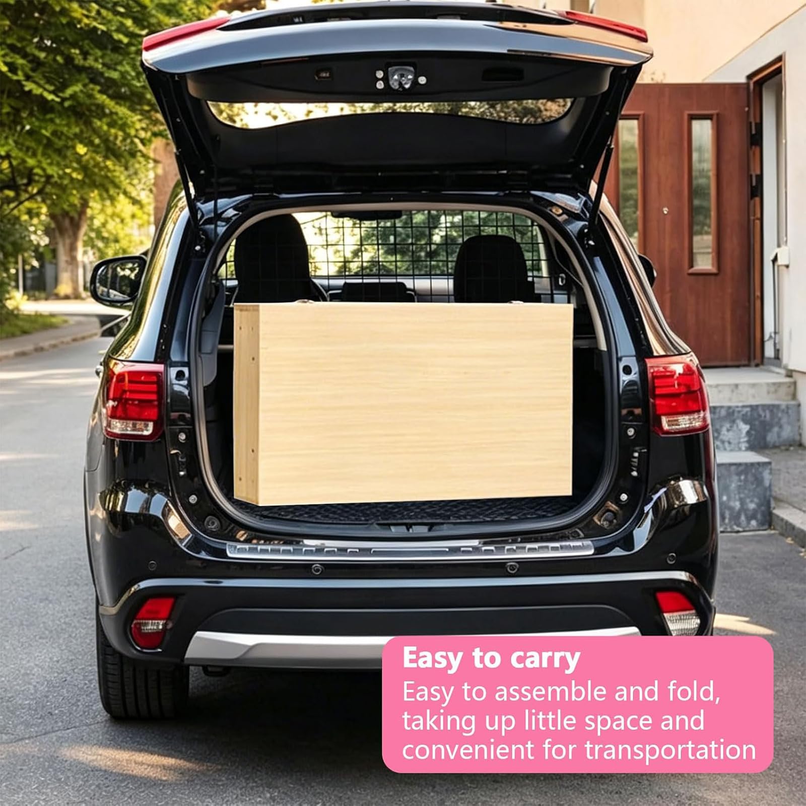 Puesto de Mercado con Toldo, Carrito de Alimentos Portátil, Carrito de Comida callejera de Madera, Carro de Venta Ambulante para Perritos Calientes/Salchichas/Pan,E,L106CM/41.7IN