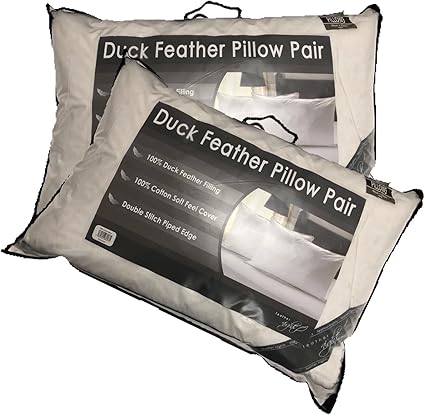 amazon duck feather pillows