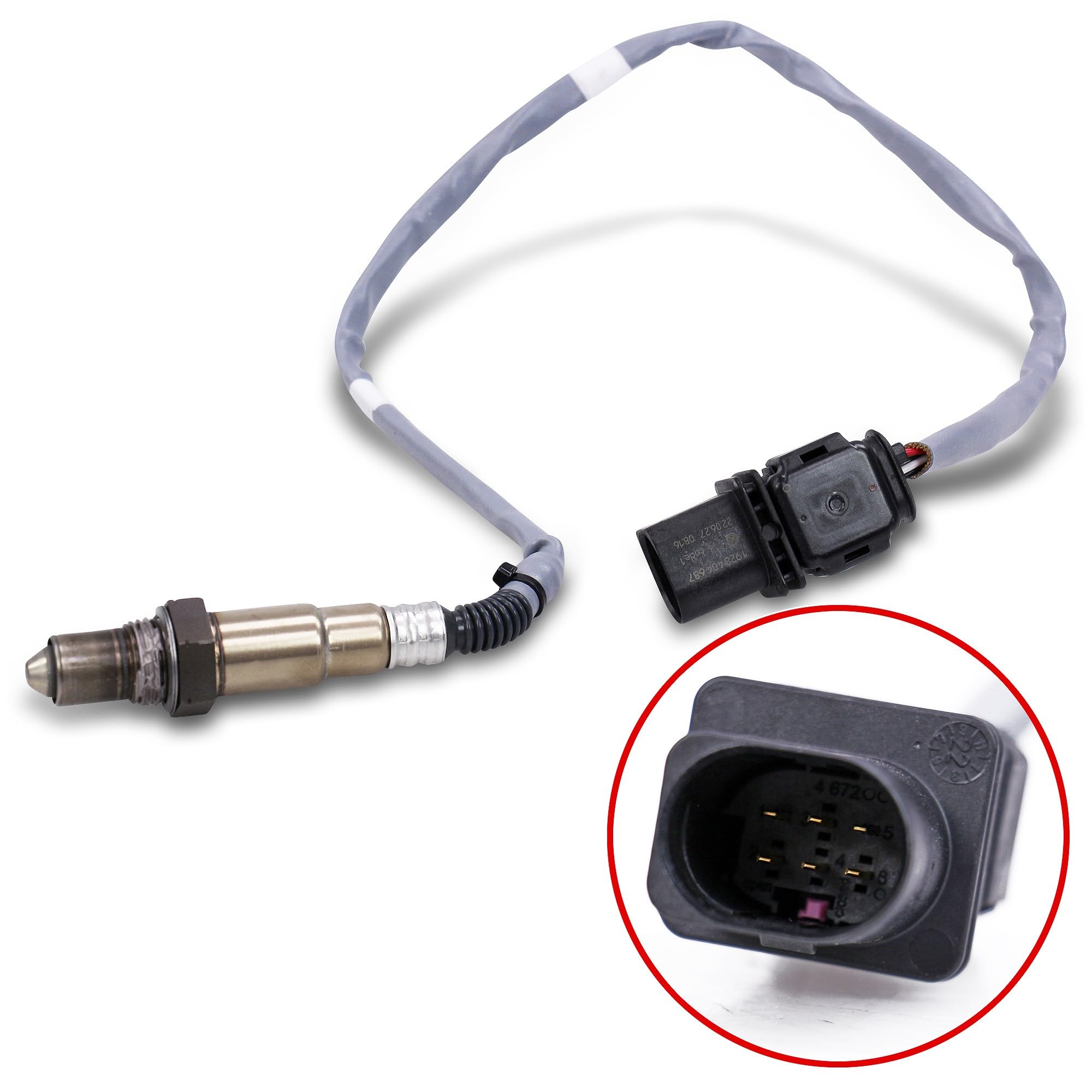 Bosch Sonda lambda 0281004191 do Audi A3 A4 A5 A6 Q3 Q5