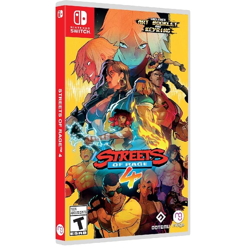 幻想的 Streets of Rage 4【新品未開封・限定版・PS4北米版