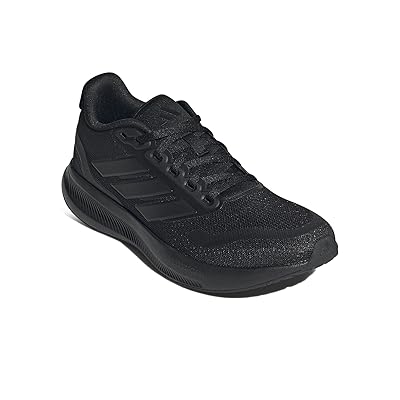 adidas Kids Runfalcon 3.0 Shoes (Big Kid) Kids Shoes Black/Black/Black