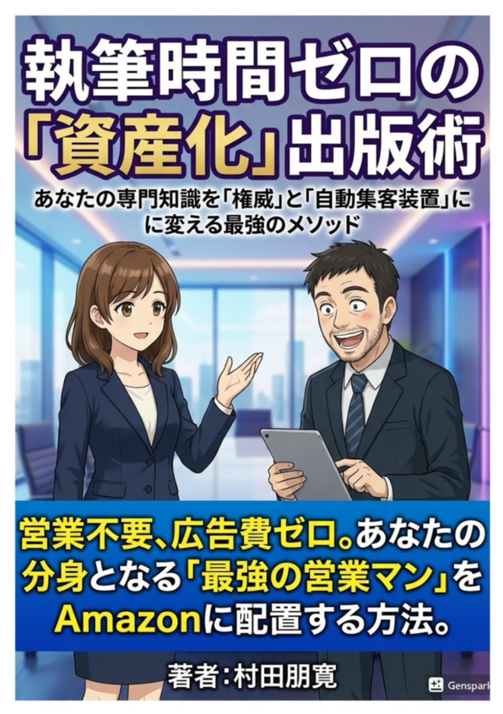 執筆時間ゼロの「資産化」出版術
