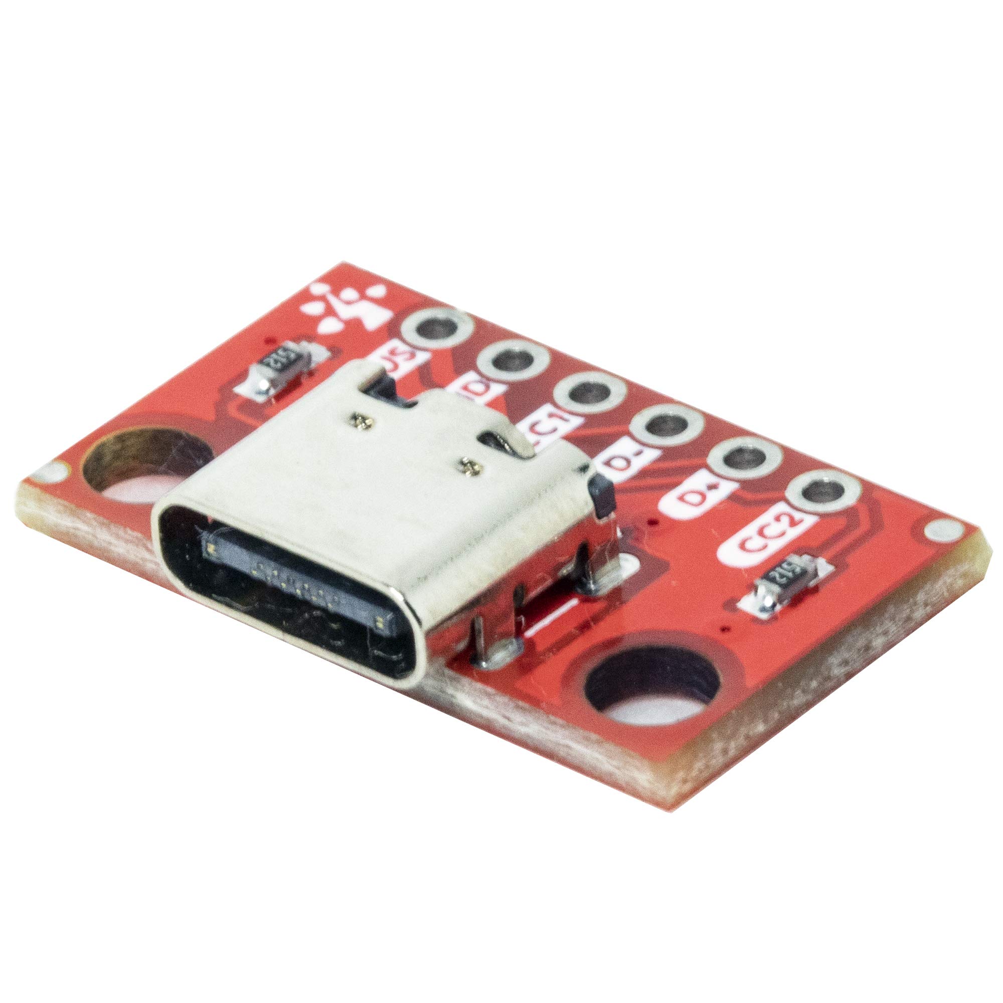 Pololu breakout board voor USB Micro-B-connector