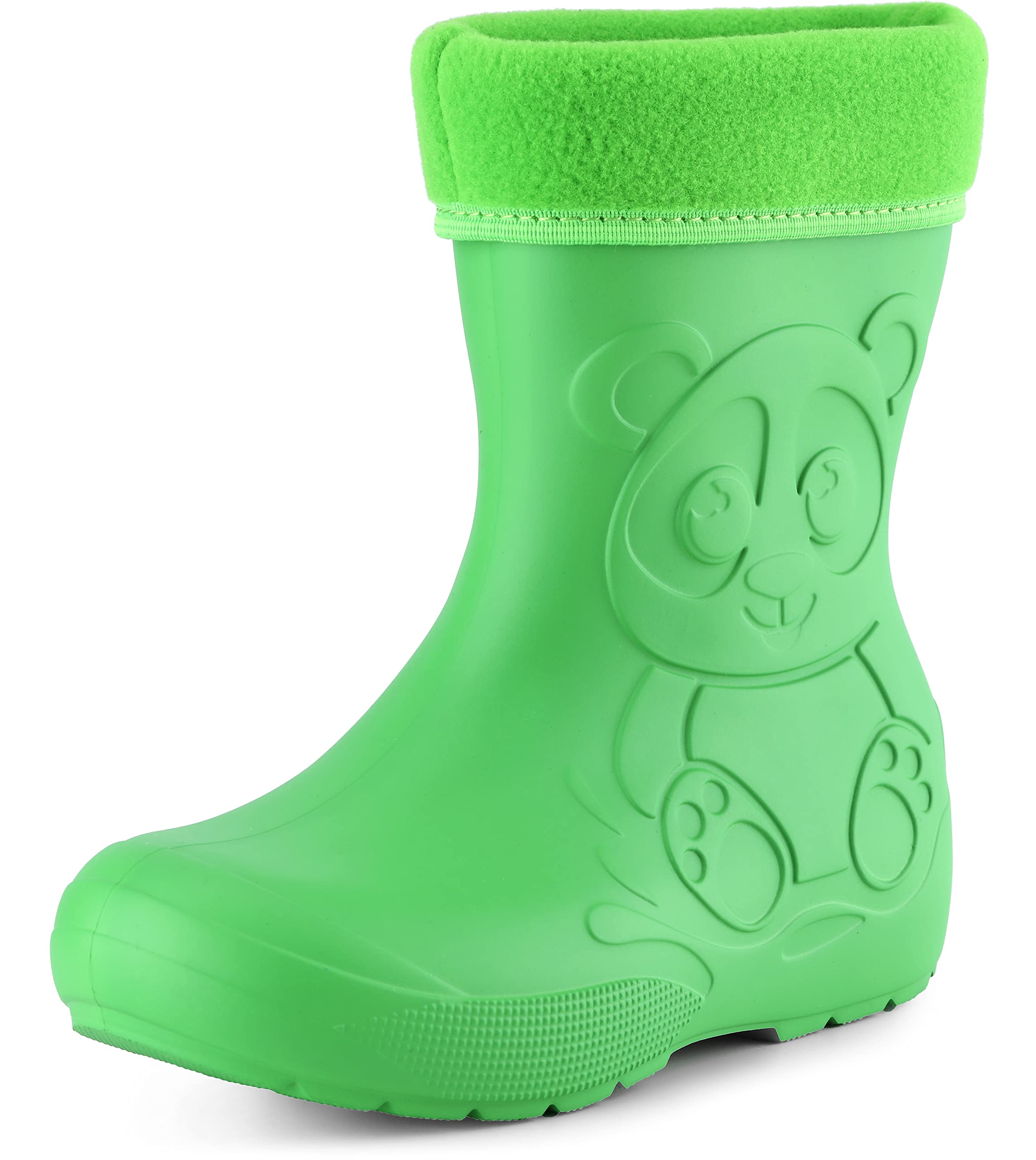 Ladeheid Eva Kinder Gummistiefel Regenschuhe gefüttert LA-CA-11