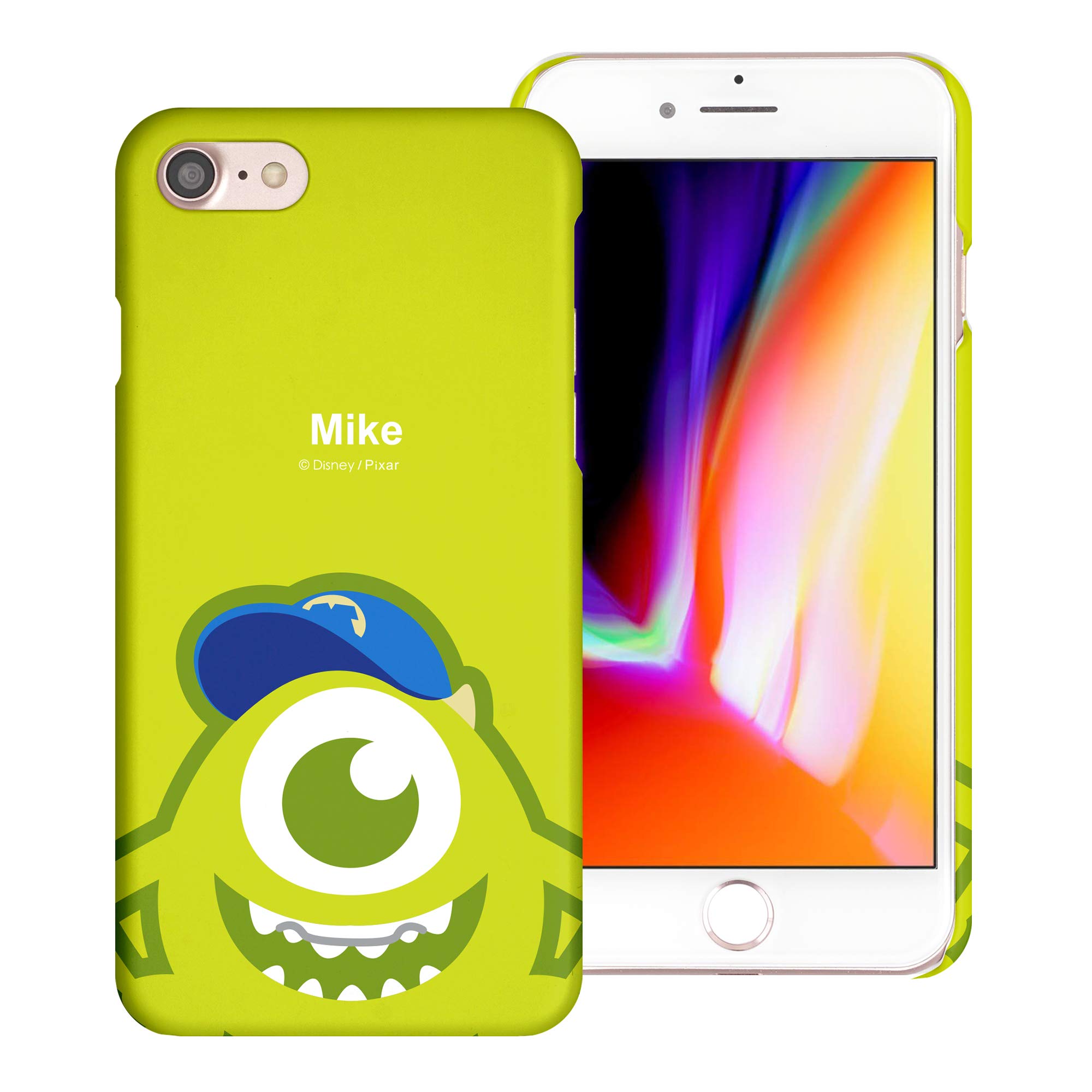 Compatible with iPhone 5S / iPhone 5 / iPhone SE (2016) Case [Slim Fit] Monsters University inc Thin Hard Matte Surface Excellent Grip Cover - Big Mike