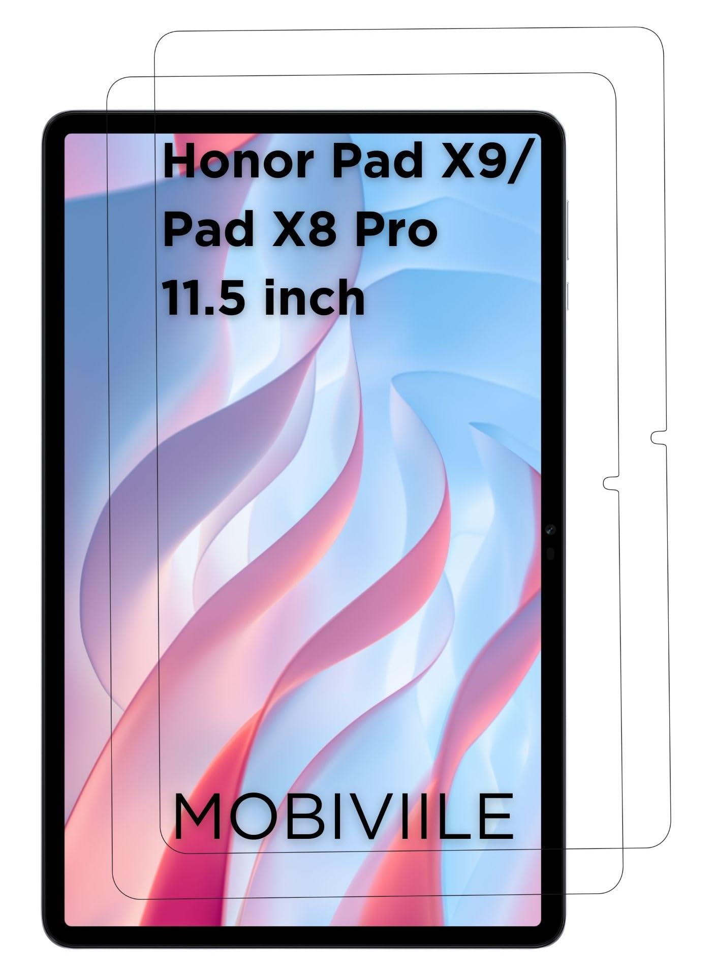 MOBIVIILE Tempered Glass Screen Guard Protector For Honor Pad X9 / X8 Pro 11.5 inch (Pack of 2) (B0CQ8NNP8H) Amazon Price History, Amazon Price Tracker